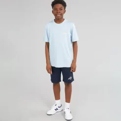 JACK & JONES Junge Mountain Tech T Shirt Und Shorts Set Cashmere Blue