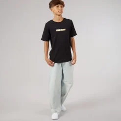 JACK & JONES Junge Munk T-Shirt Schwarz