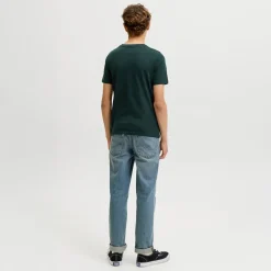 JACK & JONES Junge Munk T-Shirt Scarab