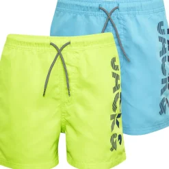 JACK & JONES Jungen Aruba Badeshorts Mehrfarbig