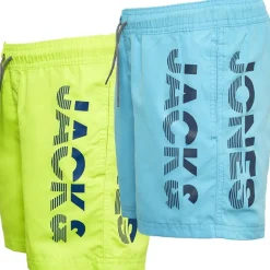JACK & JONES Jungen Aruba Badeshorts Mehrfarbig