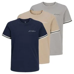 JACK & JONES Jungen Jaxon T-Shirts Mehrfarbig