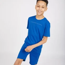 JACK & JONES Jungen JJFont Sets Blau