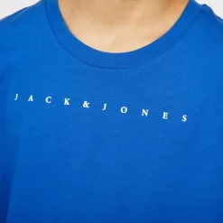 JACK & JONES Jungen JJFont Sets Blau