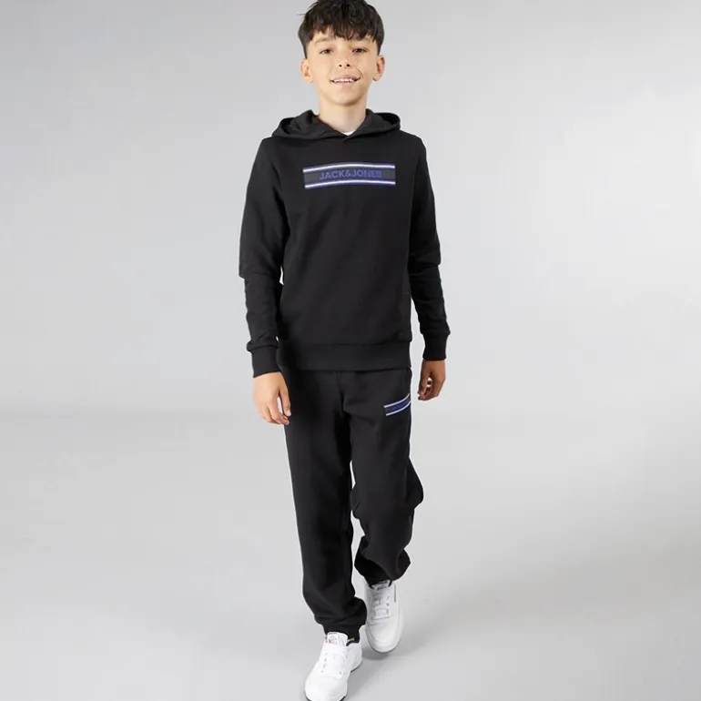 JACK & JONES Jungen Multi Sportanzüge Schwarz