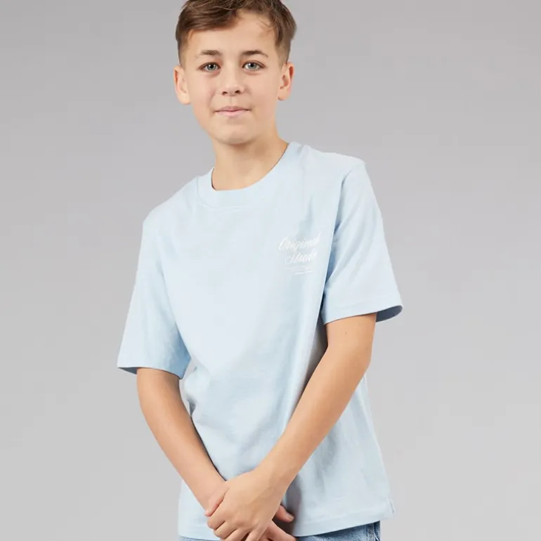 JACK & JONES Junge Norrebro T Shirt Skyway