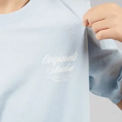 JACK & JONES Junge Norrebro T Shirt Skyway