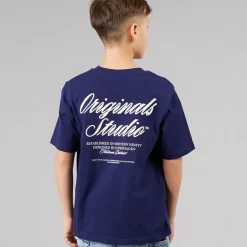 JACK & JONES Junge Norrebro T Shirt Ocean Cavern