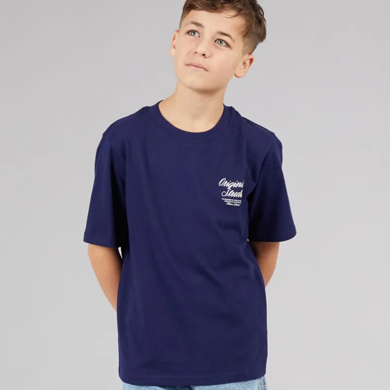 JACK & JONES Junge Norrebro T Shirt Ocean Cavern