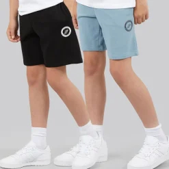 JACK & JONES Jungen Theo Jersey Shorts Schwarz