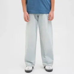 JACK & JONES Junge Origin Weit Bein Jeans Blue Denim