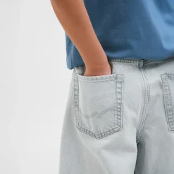 JACK & JONES Junge Origin Weit Bein Jeans Blue Denim