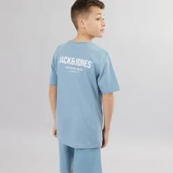 JACK & JONES Junge Orion T-Shirt Und Shorts Set Mountain Spring