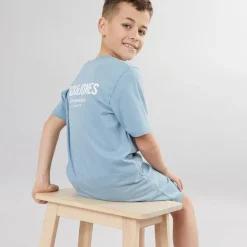 JACK & JONES Junge Orion T-Shirt Und Shorts Set Mountain Spring