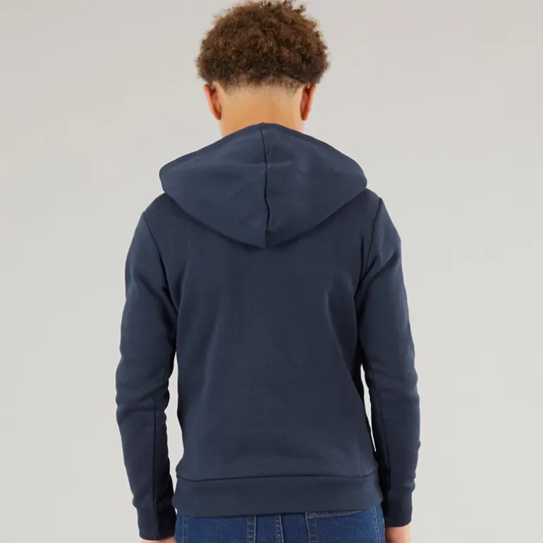 JACK & JONES Junge Peak Kapuzenpullover Marineblau