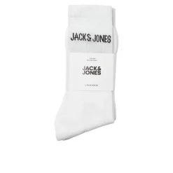 JACK & JONES Junge Regen Fünferpack Socken Weiß