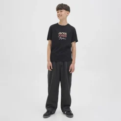 JACK & JONES Junge Ron Akm 823 Jeans Black Denim