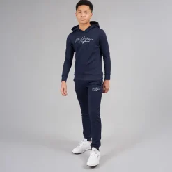 JACK & JONES Junge Schriftzug Trainingsanzug Marine Blazer