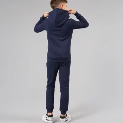 JACK & JONES Junge Schriftzug Trainingsanzug Marine Blazer