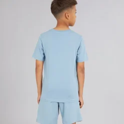 JACK & JONES Junge Theo T Shirt Und Shorts Set Mountain Spring