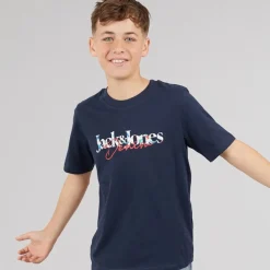 JACK & JONES Junge Tom T Shirt Navy Blazer
