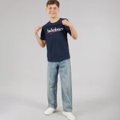JACK & JONES Junge Tom T Shirt Navy Blazer