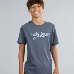 JACK & JONES Junge Tom T Shirt Turbulence