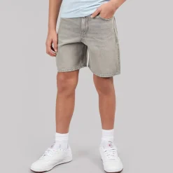JACK & JONES Junge Tony AKM 310 Shorts Grey Denim