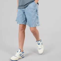 JACK & JONES Junge Tony SQ 234 Carpenter Shorts Blue Denim