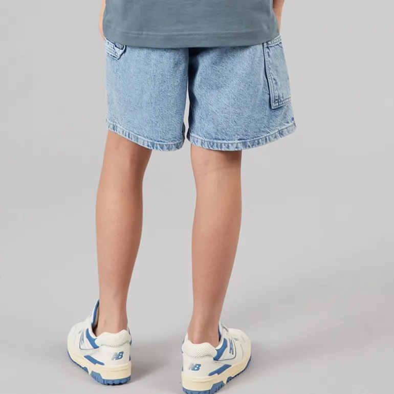 JACK & JONES Junge Tony SQ 234 Carpenter Shorts Blue Denim