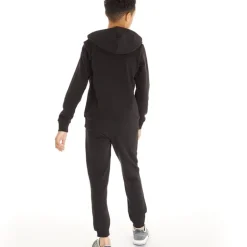 JACK & JONES Junge Trainingsanzug schwarz