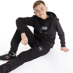 JACK & JONES Junge Trainingsanzug Schwarz