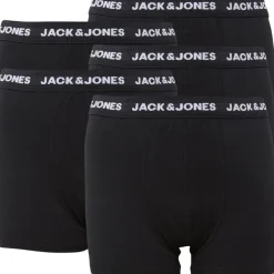 JACK & JONES Junge Unterwäsche Five Pack Boxers Schwarz