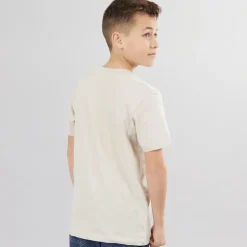 JACK & JONES Junge Vesterbro Fünf-Pack Rundhals T-Shirts Berg Frühling