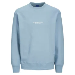 JACK & JONES Junge Vesterbr Sweatshirt T Shirt und Shorts Set Mountain Spring