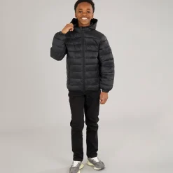 JACK & JONES Junge Wilson Puffer Jacke Schwarz