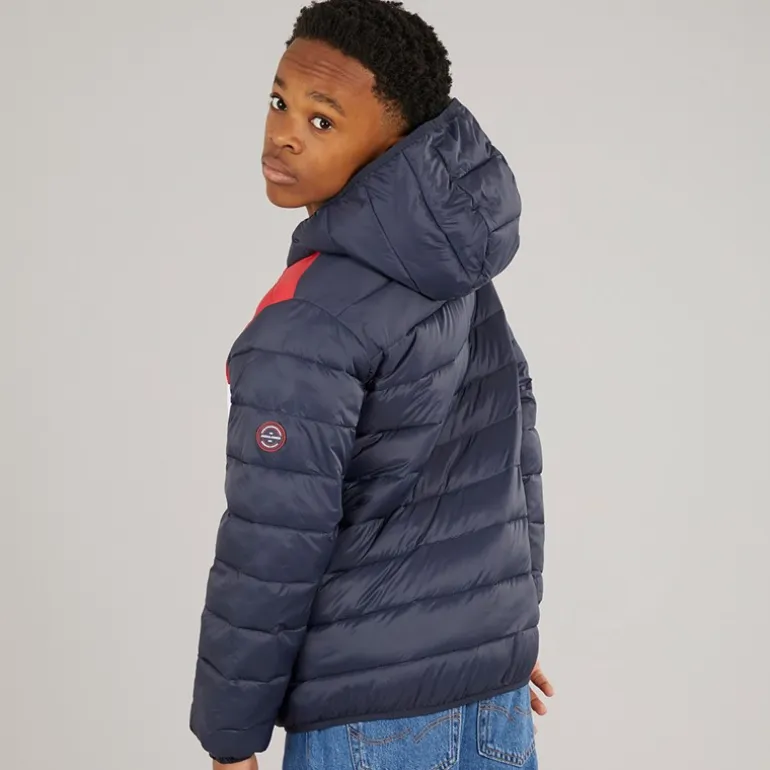 JACK & JONES Junge Wilson Steppjacke Marine Blazer