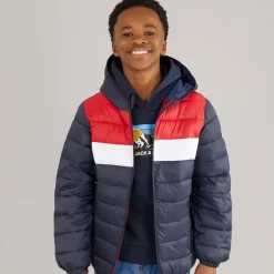 JACK & JONES Junge Wilson Steppjacke Marine Blazer