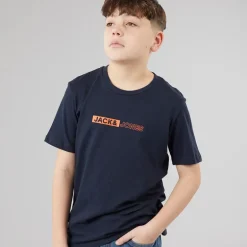 JACK & JONES T-Shirt Junge Neo Sky Captain
