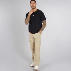 JACK & JONES T-Shirt Klassisch Schwarz Herren
