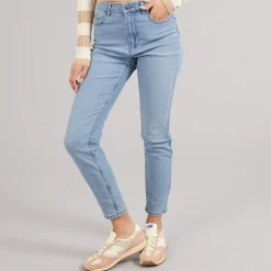 Jacqueline De Yong Damen Mond Skinny Jeans Medium Blue Denim