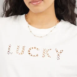 Jacqueline De Yong Damen Selma T Shirt Cloud Dancer