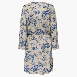 Jacqueline De Yong Damen Sezen Kleid Tapioca