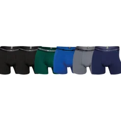 JBS Herren Bambus Boxers Mehrfarbig