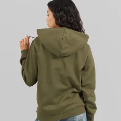 JJXX Damen Abbie Hoodie Weinblatt/Rosin