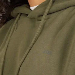 JJXX Damen Abbie Hoodie Weinblatt/Rosin