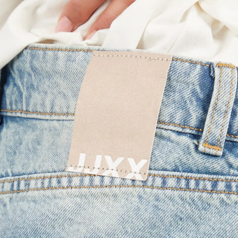 JJXX Damen Laura Jeansshorts Hellblau Jeans/Vintage Light Blue Denimdetail:Vintage