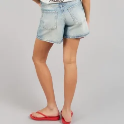 JJXX Damen Laura Jeansshorts Hellblau Jeans/Vintage Light Blue Denimdetail:Vintage