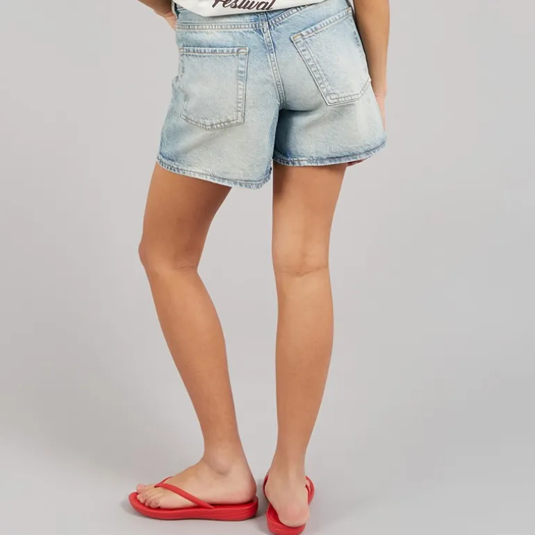 JJXX Damen Laura Jeansshorts Hellblau Jeans/Vintage Light Blue Denimdetail:Vintage