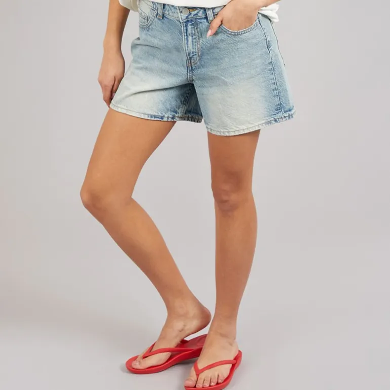 JJXX Damen Laura Jeansshorts Hellblau Jeans/Vintage Light Blue Denimdetail:Vintage